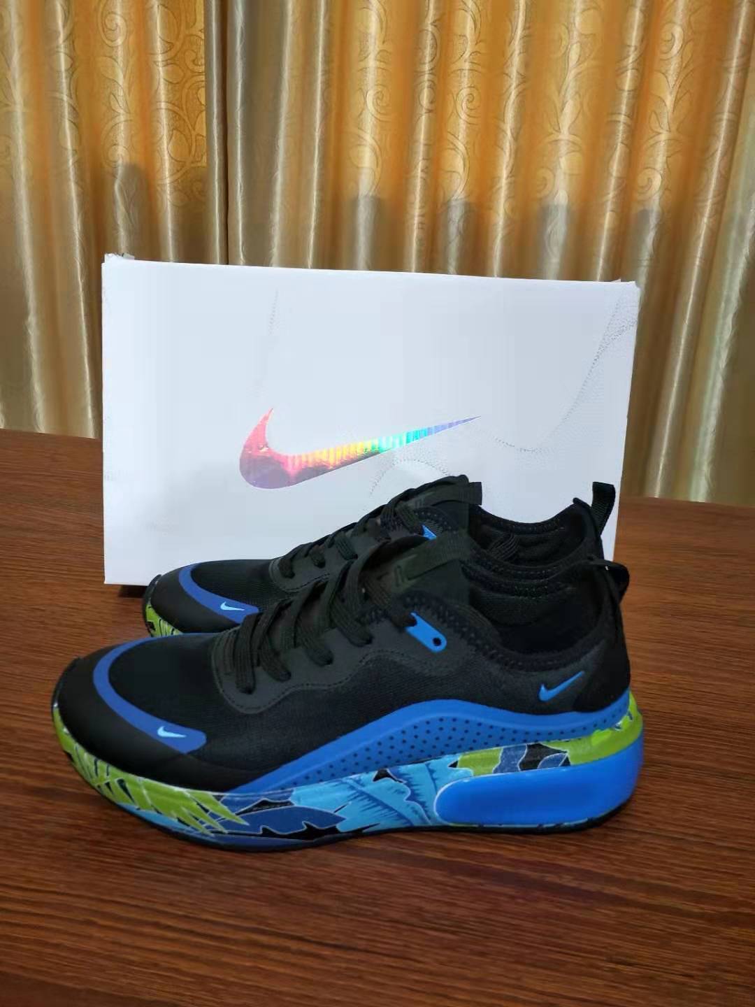 Women Nike Air Max Dia SE Black Blue Shoes - Click Image to Close